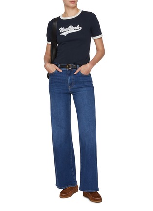 Figure View - Click To Enlarge - RAG & BONE - Mica Cotton Ringer T-Shirt