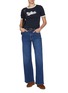 Figure View - Click To Enlarge - RAG & BONE - Mica Cotton Ringer T-Shirt