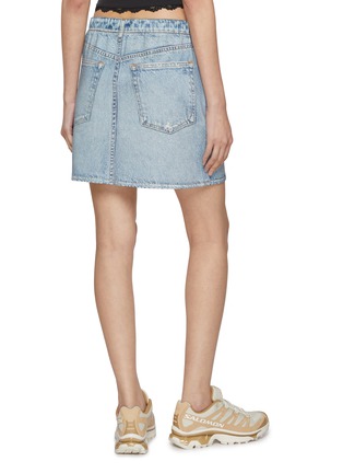 Back View - Click To Enlarge - RAG & BONE - Miramar Cotton Mini Skirt