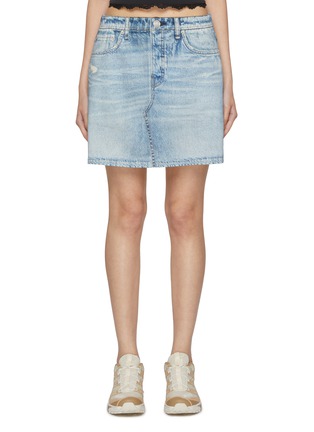 Main View - Click To Enlarge - RAG & BONE - Miramar Cotton Mini Skirt