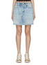 Main View - Click To Enlarge - RAG & BONE - Miramar Cotton Mini Skirt