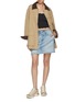 Figure View - Click To Enlarge - RAG & BONE - Miramar Cotton Mini Skirt