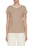 Main View - Click To Enlarge - RAG & BONE - The Slub Stripe Cotton T-shirt