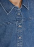  - RAG & BONE - Stevie Featherweight Medium Wash Denim Shirt
