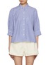 Main View - Click To Enlarge - RAG & BONE - Lucia Stripe Cotton Poplin Shirt