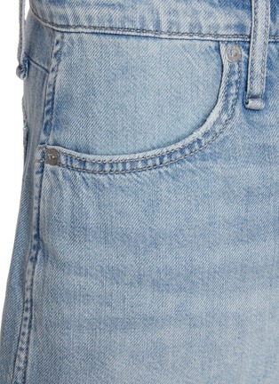  - RAG & BONE - Ultra Featherweight Nolan Drawstring Light Wash Shorts