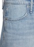  - RAG & BONE - Ultra Featherweight Nolan Drawstring Light Wash Shorts