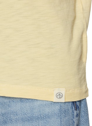  - RAG & BONE - The Slub Crewneck Cotton T-Shirt