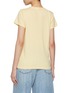 Back View - Click To Enlarge - RAG & BONE - The Slub Crewneck Cotton T-Shirt