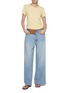 Figure View - Click To Enlarge - RAG & BONE - The Slub Crewneck Cotton T-Shirt