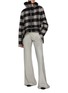 Figure View - Click To Enlarge - RICK OWENS  - Plaid Wool Explorer Jacket