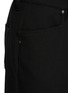 - RICK OWENS  - Slivered Wool Drill Skirt