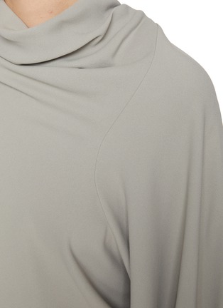  - RICK OWENS  - Draped Cylinder Top