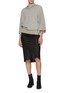 Figure View - Click To Enlarge - RICK OWENS  - Draped Cylinder Top