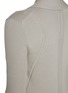  - RICK OWENS  - Open Front Ribbed Knit Naska Cardigan
