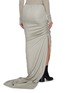 Back View - Click To Enlarge - RICK OWENS  - Edfu Maxi Skirt