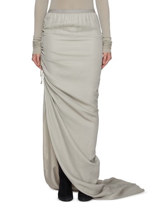 Main View - Click To Enlarge - RICK OWENS  - Edfu Maxi Skirt