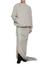 Figure View - Click To Enlarge - RICK OWENS  - Edfu Maxi Skirt