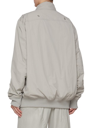 Back View - Click To Enlarge - RICK OWENS  - Hollywood Flight Jacket