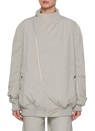 Main View - Click To Enlarge - RICK OWENS  - Hollywood Flight Jacket