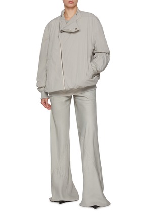 Figure View - Click To Enlarge - RICK OWENS  - Hollywood Flight Jacket