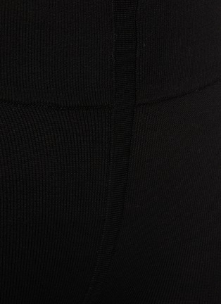  - RICK OWENS  - Merino Wool Leggings