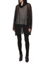 Figure View - Click To Enlarge - RICK OWENS  - Merino Wool Leggings
