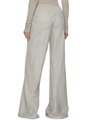 Back View - Click To Enlarge - RICK OWENS  - Bias Elasticated Pants