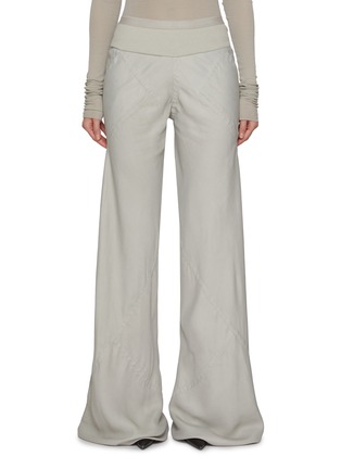 Main View - Click To Enlarge - RICK OWENS  - Bias Elasticated Pants