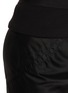 - RICK OWENS  - Bias Cut Knee Satin Skirt