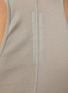 - RICK OWENS  - Sheer Cotton Jersey Tank Top