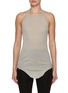 Main View - Click To Enlarge - RICK OWENS  - Sheer Cotton Jersey Tank Top