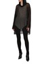 Figure View - Click To Enlarge - RICK OWENS  - Sheer Cotton Jersey Tank Top