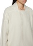  - RICK OWENS  - Collarless Island Camel Hair Wool Jacket