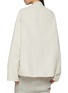 Back View - Click To Enlarge - RICK OWENS  - Collarless Island Camel Hair Wool Jacket