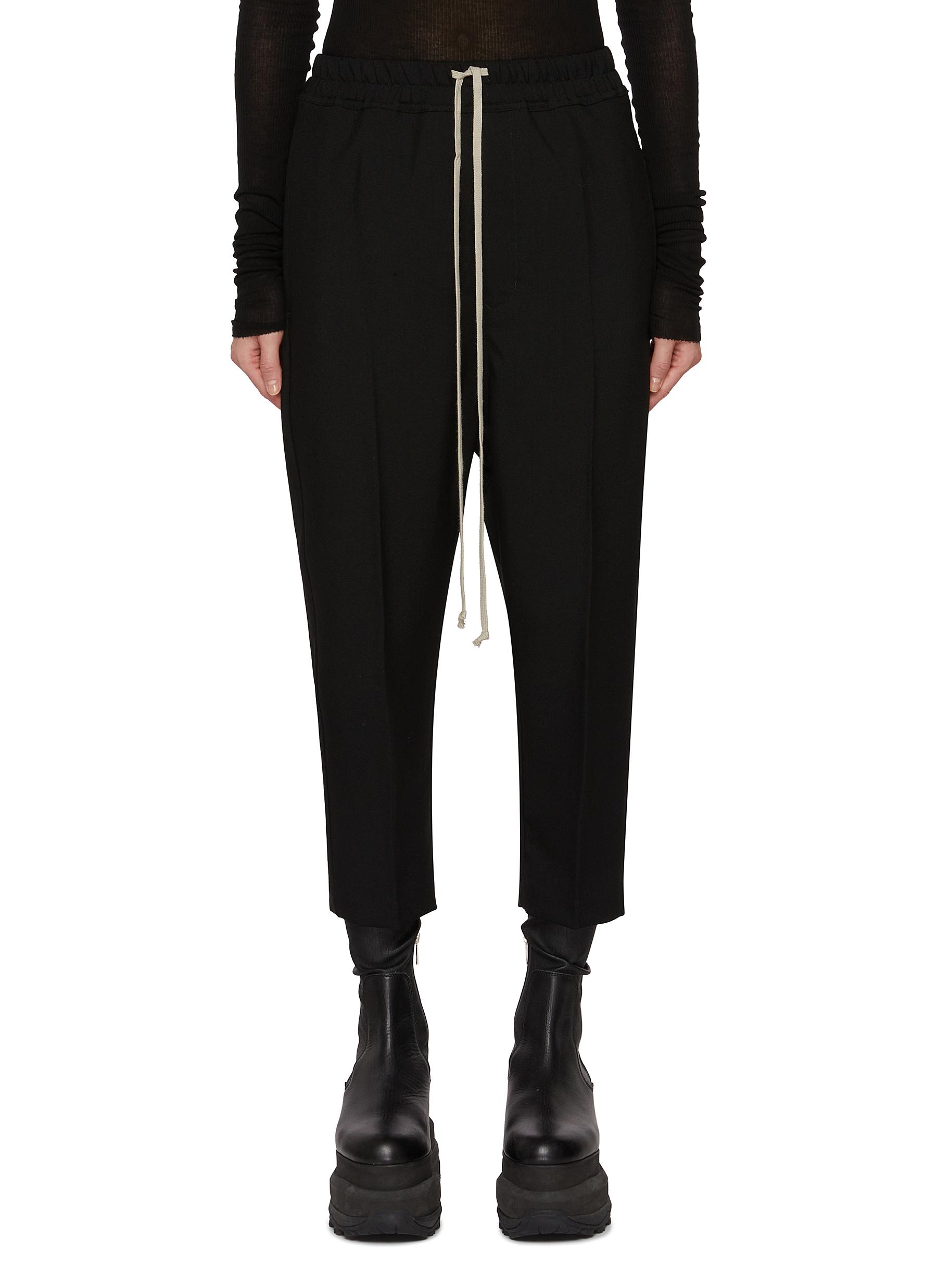 パンツ Rick Owens 18FW Astaire Trouser RICK OWENS | Drawstring Wool Twill Astaire Pants | Women