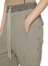  - RICK OWENS DRKSHDW - Fleece Cotton Jersey Track Pants