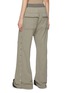 Back View - Click To Enlarge - RICK OWENS DRKSHDW - Fleece Cotton Jersey Track Pants