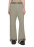 Main View - Click To Enlarge - RICK OWENS DRKSHDW - Fleece Cotton Jersey Track Pants