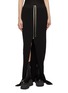 Main View - Click To Enlarge - RICK OWENS DRKSHDW - Slit Front Cotton Pillar Skirt