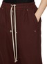  - RICK OWENS DRKSHDW - Wide Leg Cotton Pants