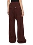 Back View - Click To Enlarge - RICK OWENS DRKSHDW - Wide Leg Cotton Pants