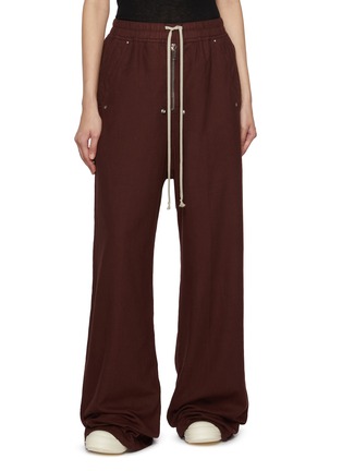 Main View - Click To Enlarge - RICK OWENS DRKSHDW - Wide Leg Cotton Pants