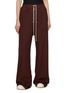 Main View - Click To Enlarge - RICK OWENS DRKSHDW - Wide Leg Cotton Pants