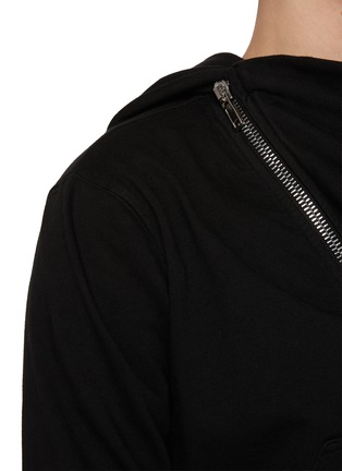  - RICK OWENS DRKSHDW - Mountain Zip Up Cotton Hoodie