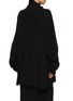 Back View - Click To Enlarge - RICK OWENS DRKSHDW - Long Sleeve Slouchy Cotton Top