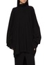 Main View - Click To Enlarge - RICK OWENS DRKSHDW - Long Sleeve Slouchy Cotton Top