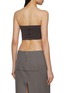 Back View - Click To Enlarge - RICK OWENS  - Cashmere Knit Bandeau Top