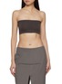 Main View - Click To Enlarge - RICK OWENS  - Cashmere Knit Bandeau Top