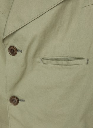  - Y'S - Wide Collar Cotton Jacket